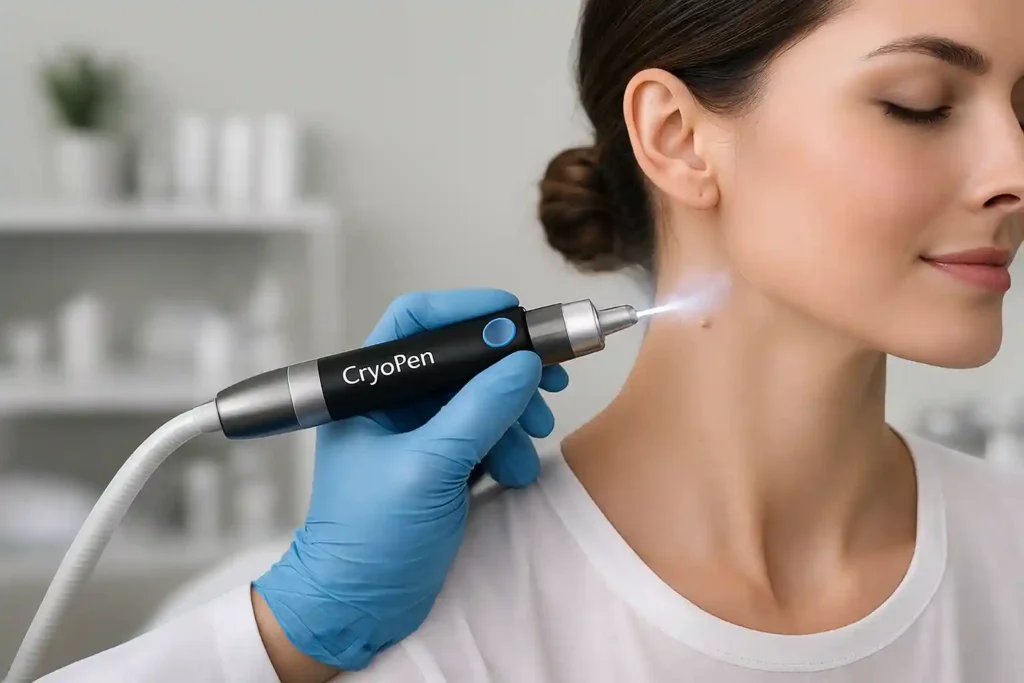CryoPen: 5 Skin Concerns It May Be Used to Treat