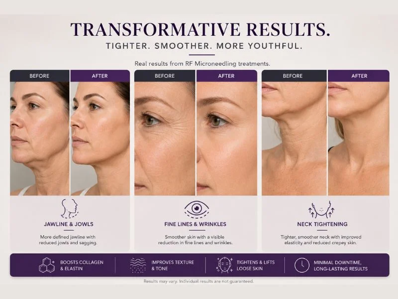 The best results of total skin tightening treatment Welford on Avon