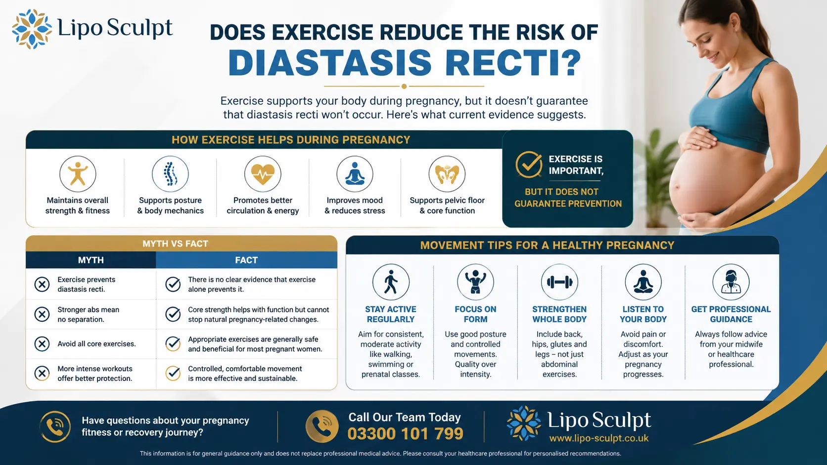 Does excercise reduce the risk of diastasis recti Welford on Avon : The Bigger Picture 