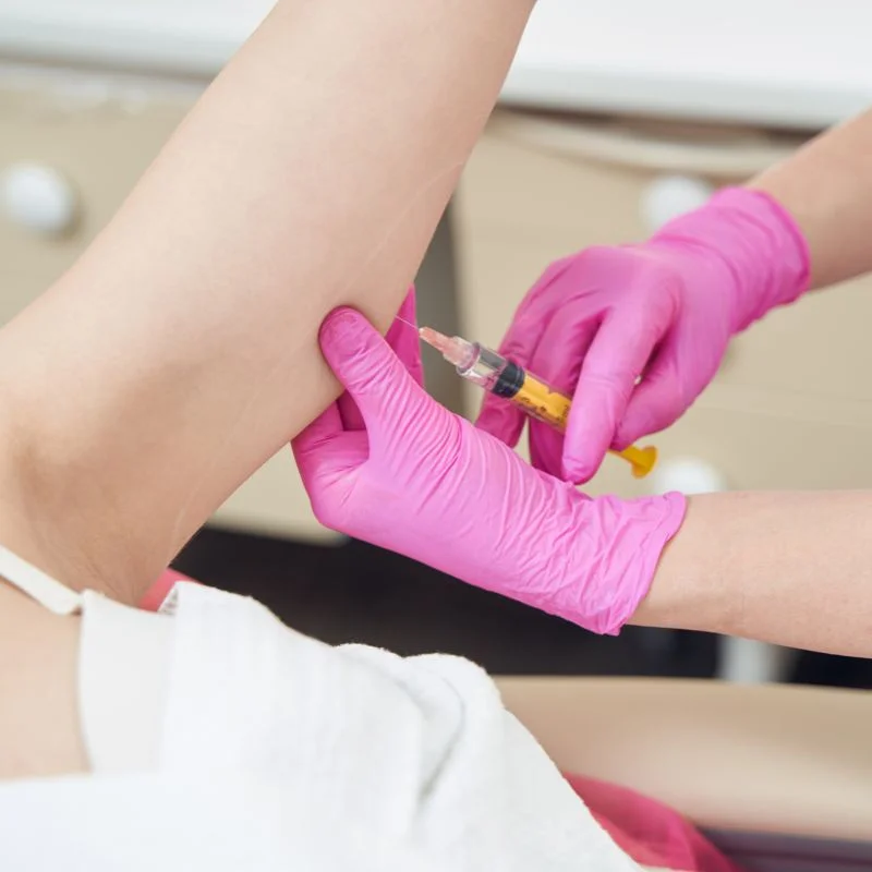 Fat dissolving injections Welford on Avon